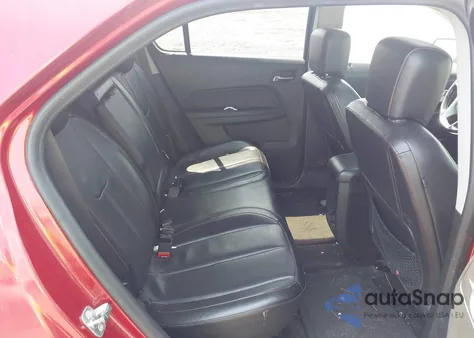 2015 Chevrolet Equinox Ltz from USA, damaged, VIN 2GNFLHE31F6390746